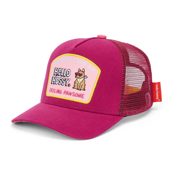 Casquette trucker - Hello Hossy