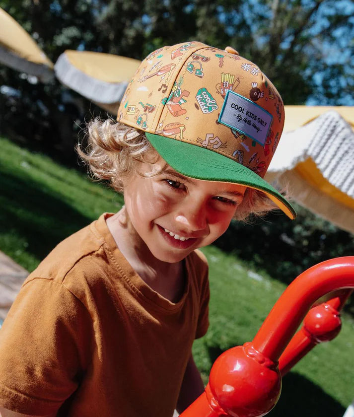 Casquette 2-5 ans -Hello Hossy