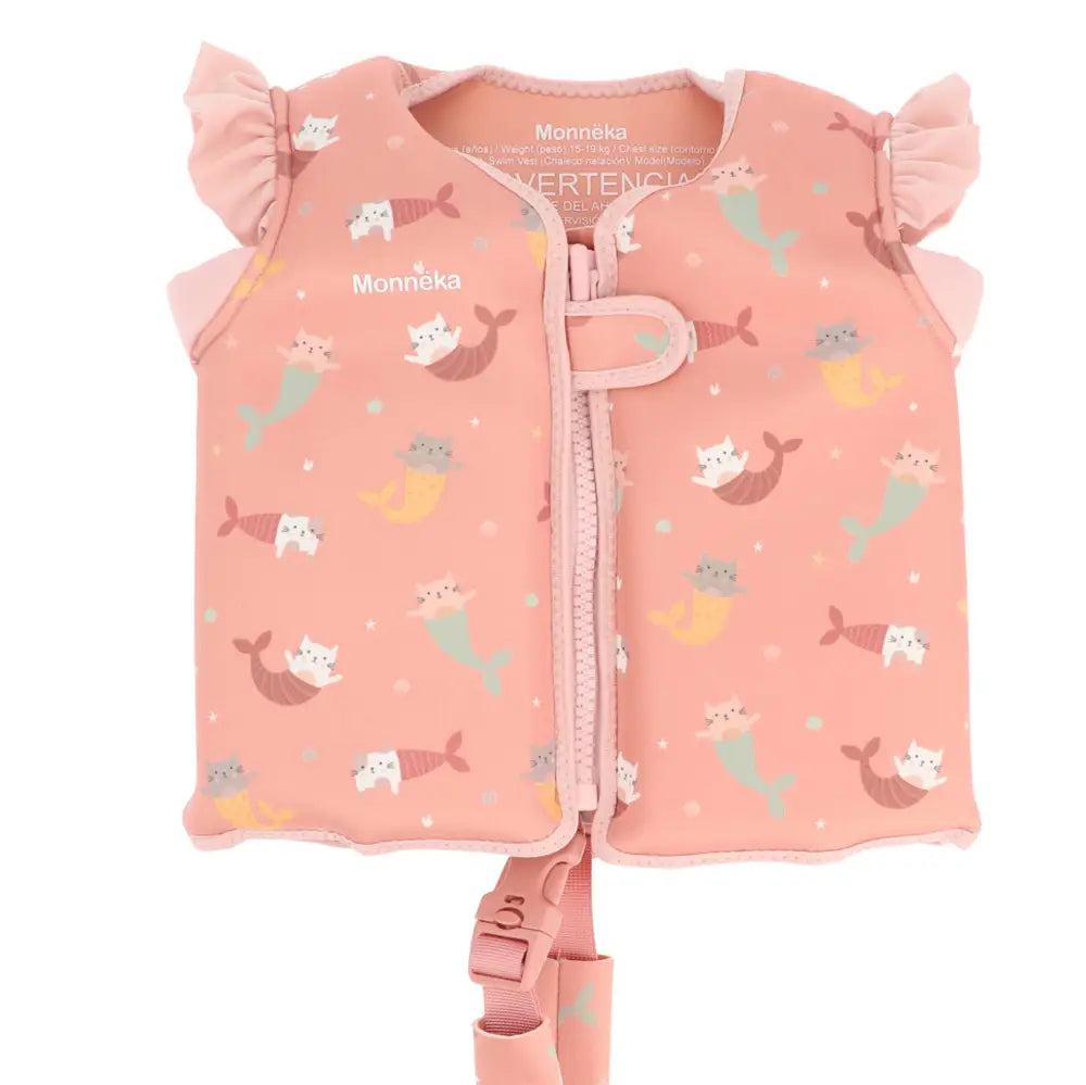 Gilet de flottaison - mermaid cat