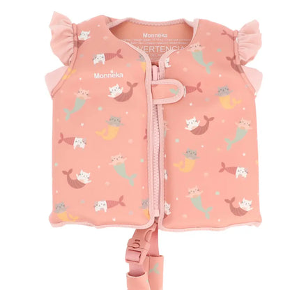 Gilet de flottaison - mermaid cat