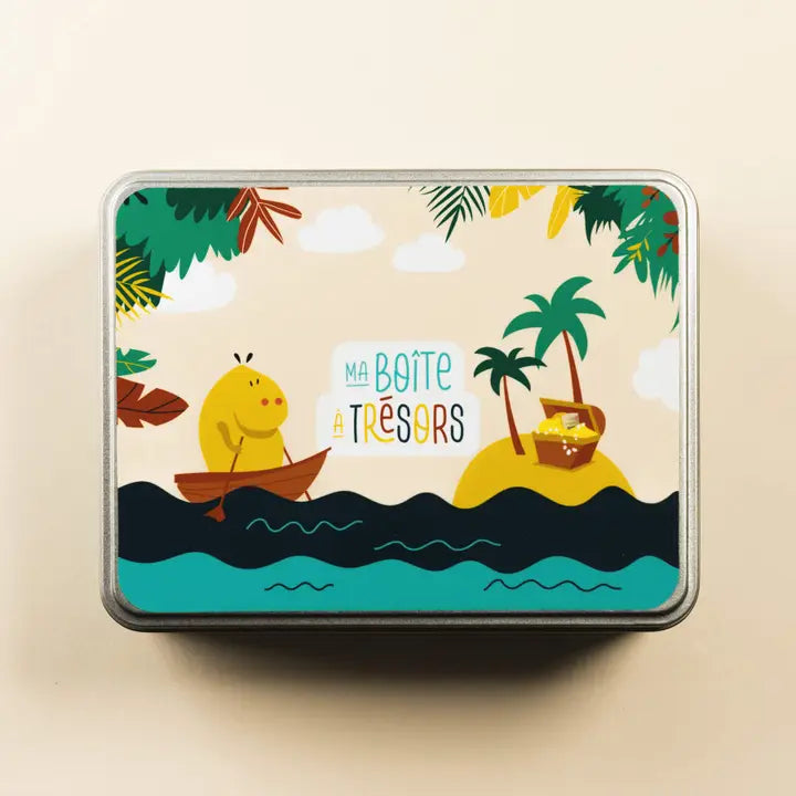 Coffret bébé Ma Boîte à Trésors - Pototam