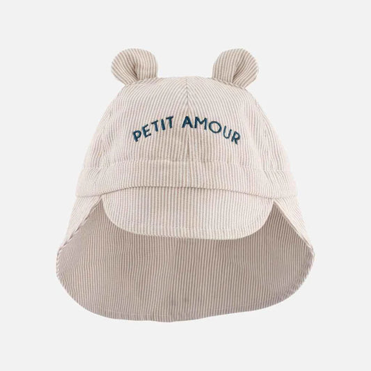 Chapeau bébé super petit amour - Chamaye
