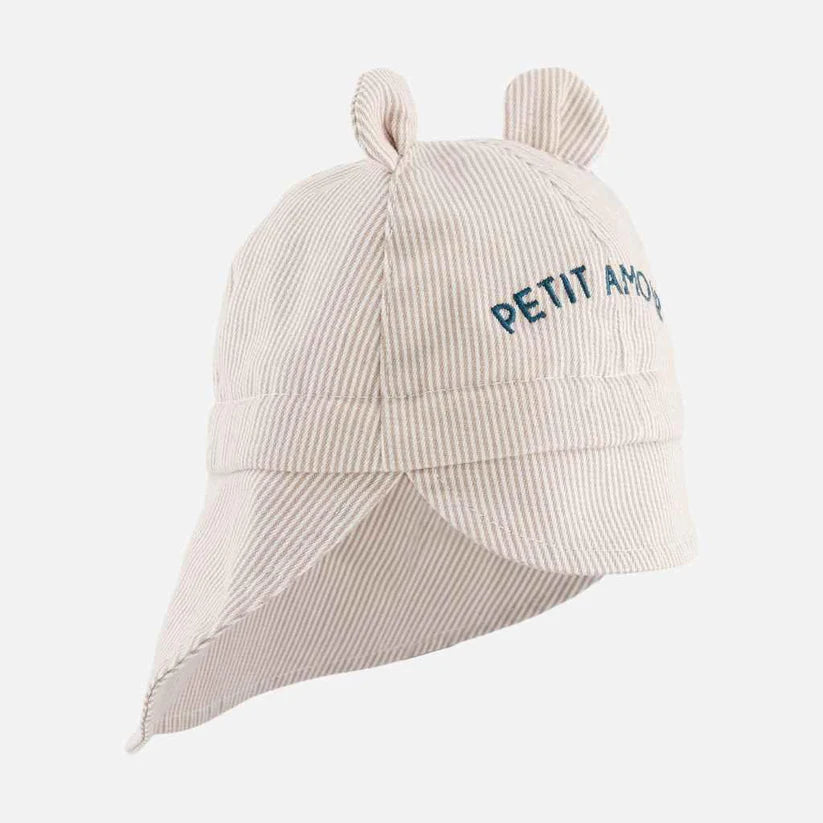 Chapeau bébé super petit amour - Chamaye