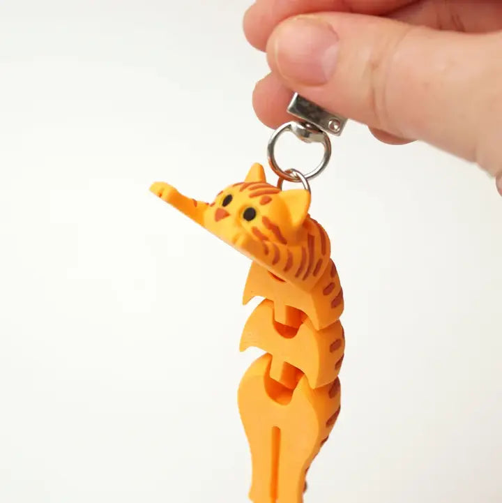 Porte clé 3D - Antistress - Tukitsu