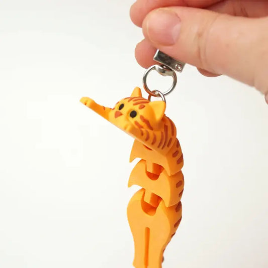 Porte clé 3D - Antistress - Tukitsu
