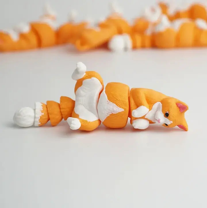 Porte clé 3D - Antistress - Tukitsu