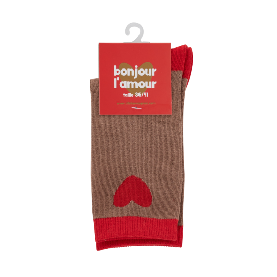 Chaussettes adulte - Atelier Wagram
