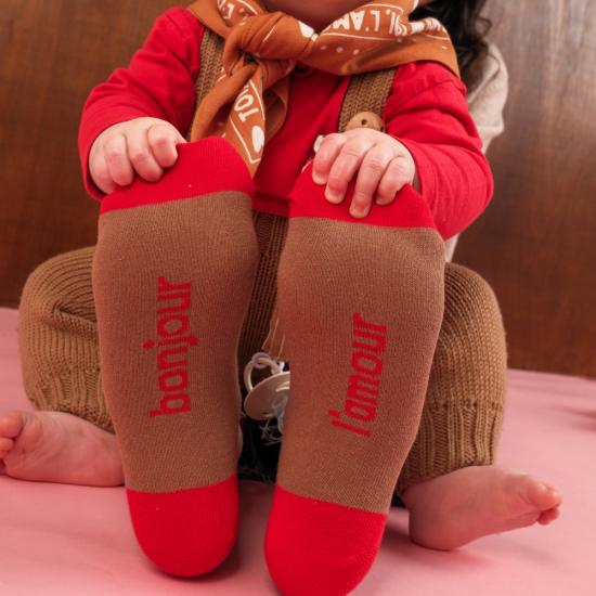 Chaussettes adulte - Atelier Wagram