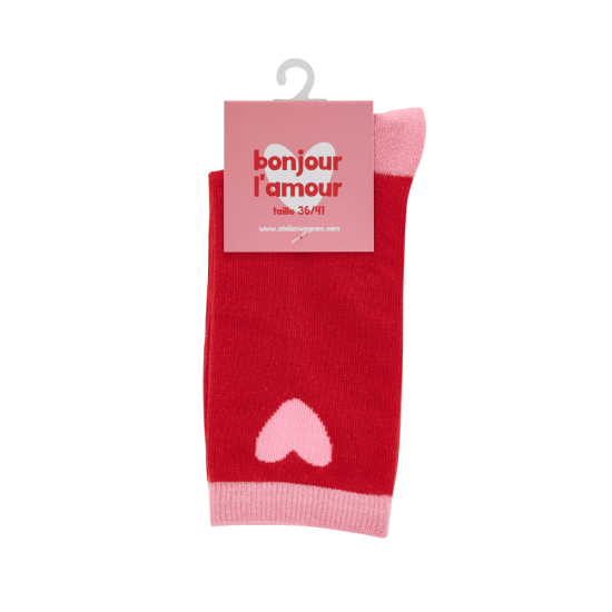 Chaussettes adulte - Atelier Wagram