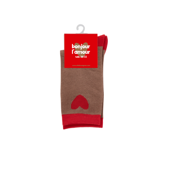 Chaussettes enfant 24/30 - Atelier Wagram