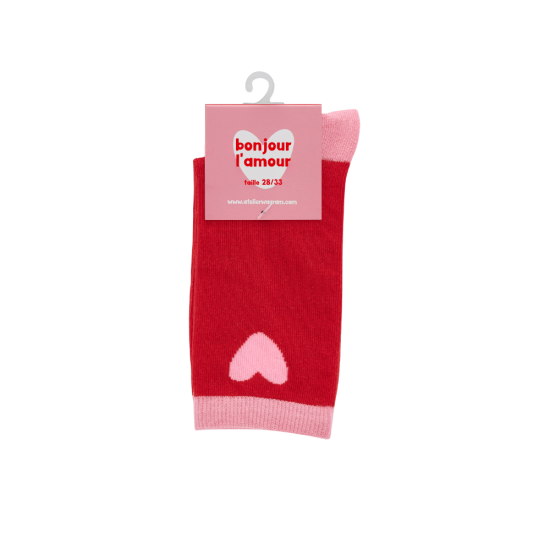 Chaussettes enfant 24/30 - Atelier Wagram