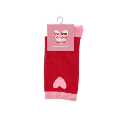 Chaussettes enfant 24/30 - Atelier Wagram