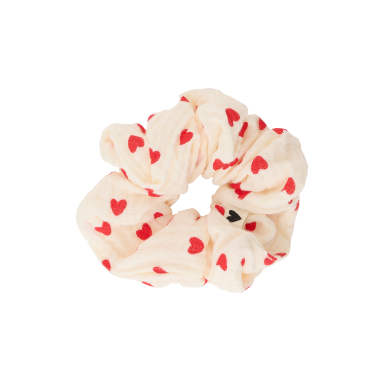 Chouchou - coeur rouge