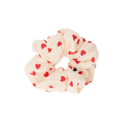 Chouchou - coeur rouge