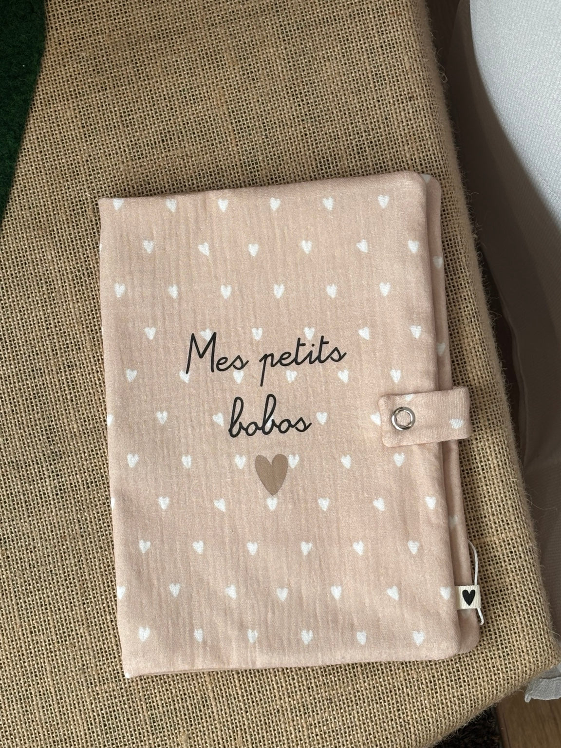 Protège carnet de santé - Atelier Wagram