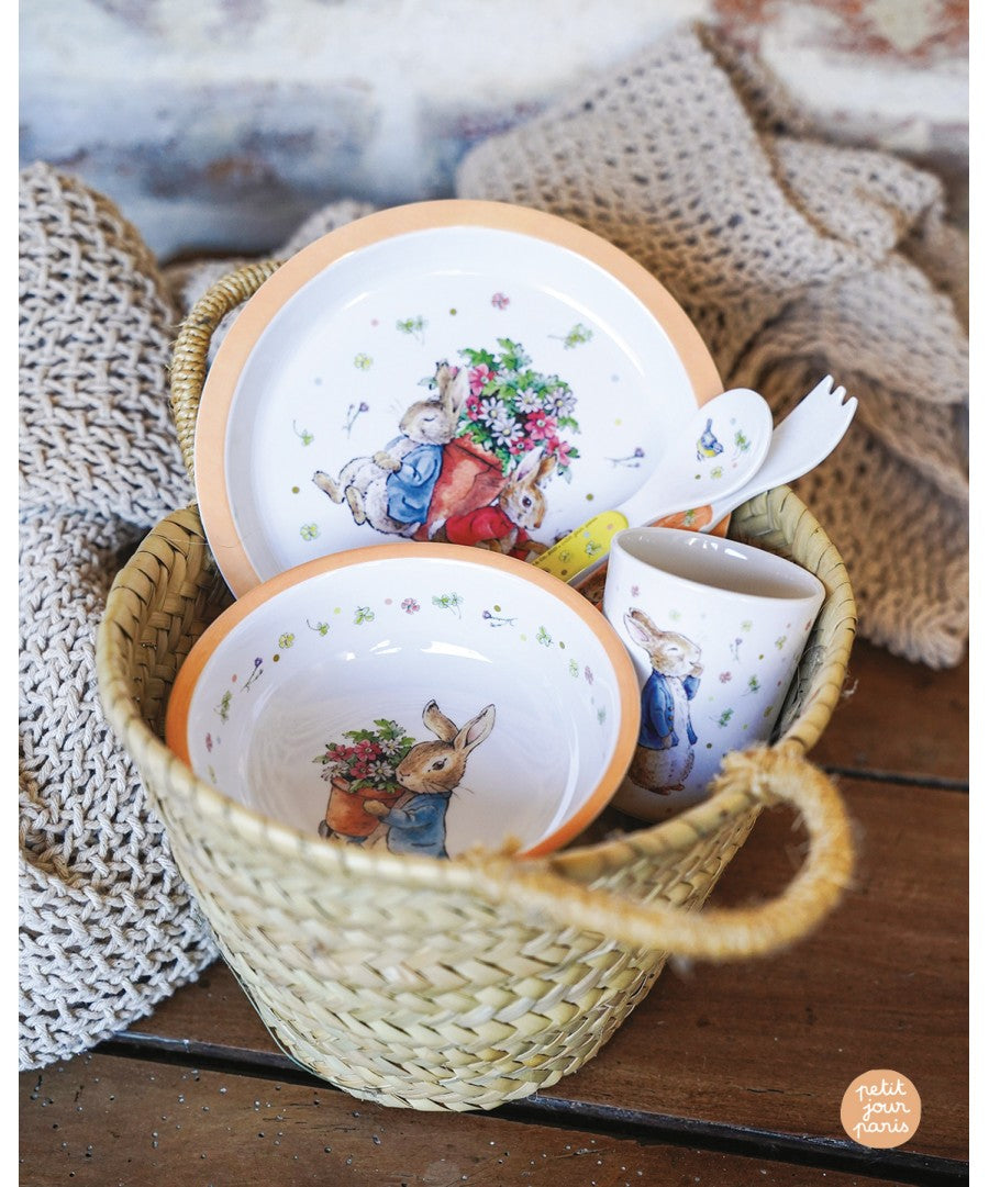 Coffret vaisselle 5 pièces - Petit jour