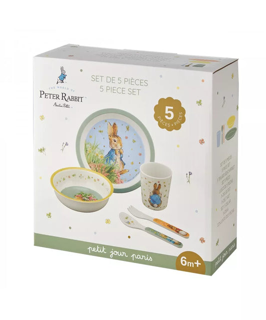 Coffret vaisselle 5 pièces - Petit jour