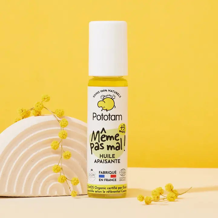 Roll On - Huile apaisante Même pas mal ! - Pototam