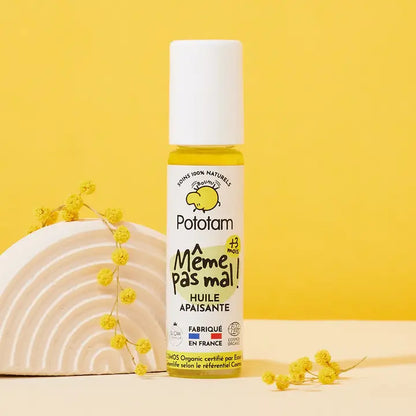 Roll On - Huile apaisante Même pas mal ! - Pototam