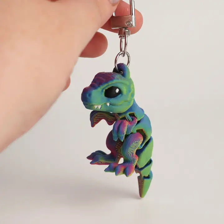 Porte clé 3D - Antistress - Tukitsu