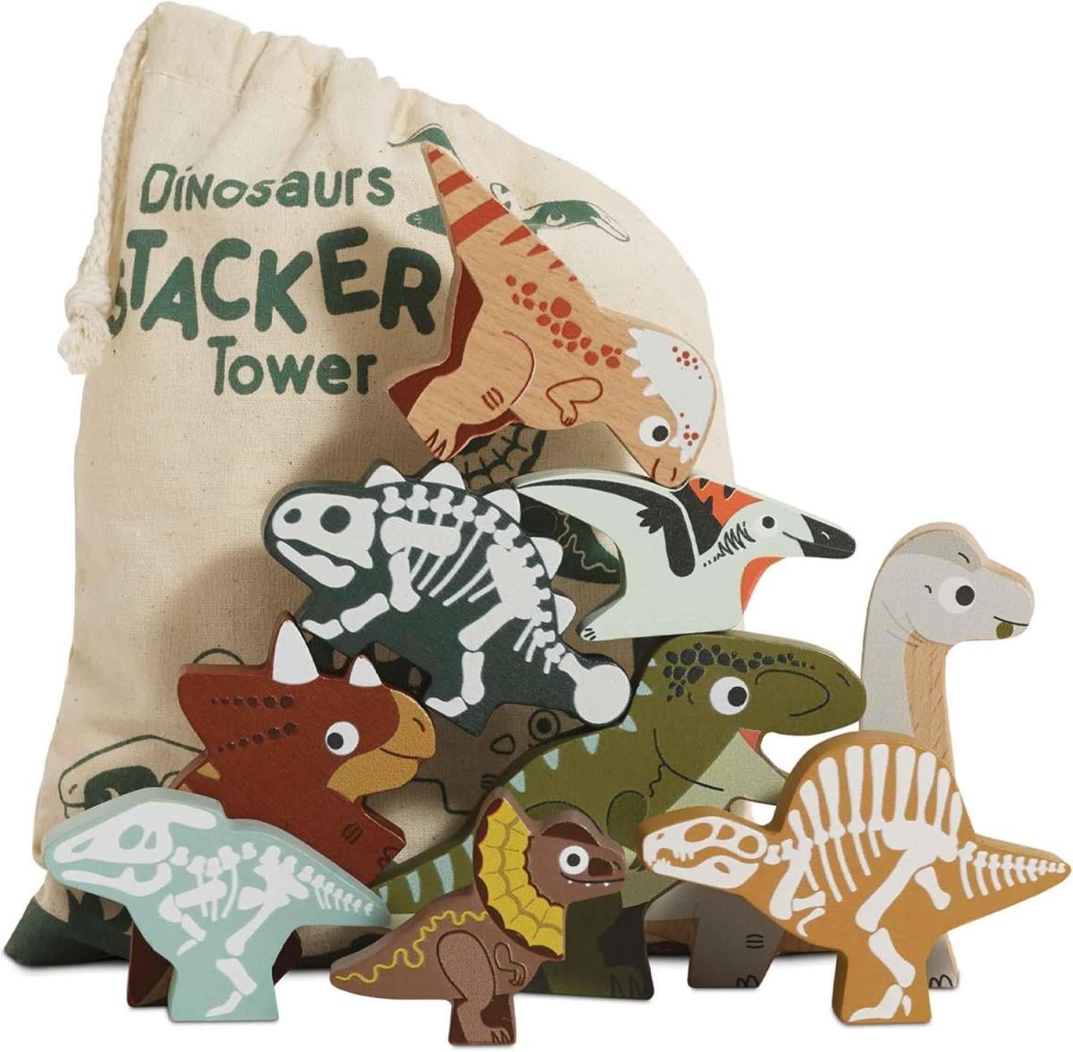 Animaux à empiler en bois - Le Toy Van