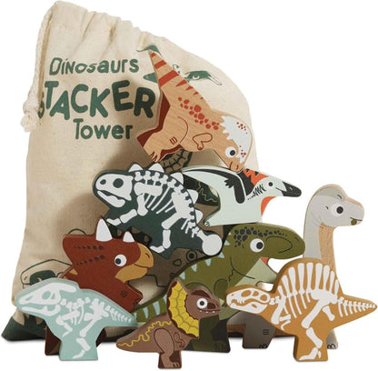 Animaux à empiler en bois - Le Toy Van
