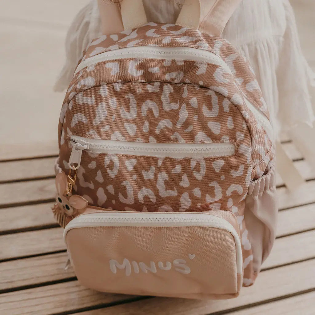 Sac à dos maternelle - léopard