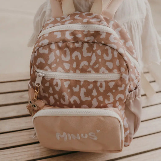 Sac à dos maternelle - léopard