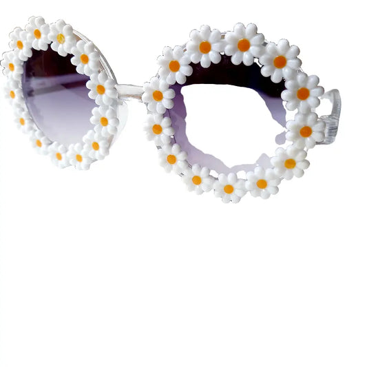 Lunettes de soleil fleur colorées - Happy by lies