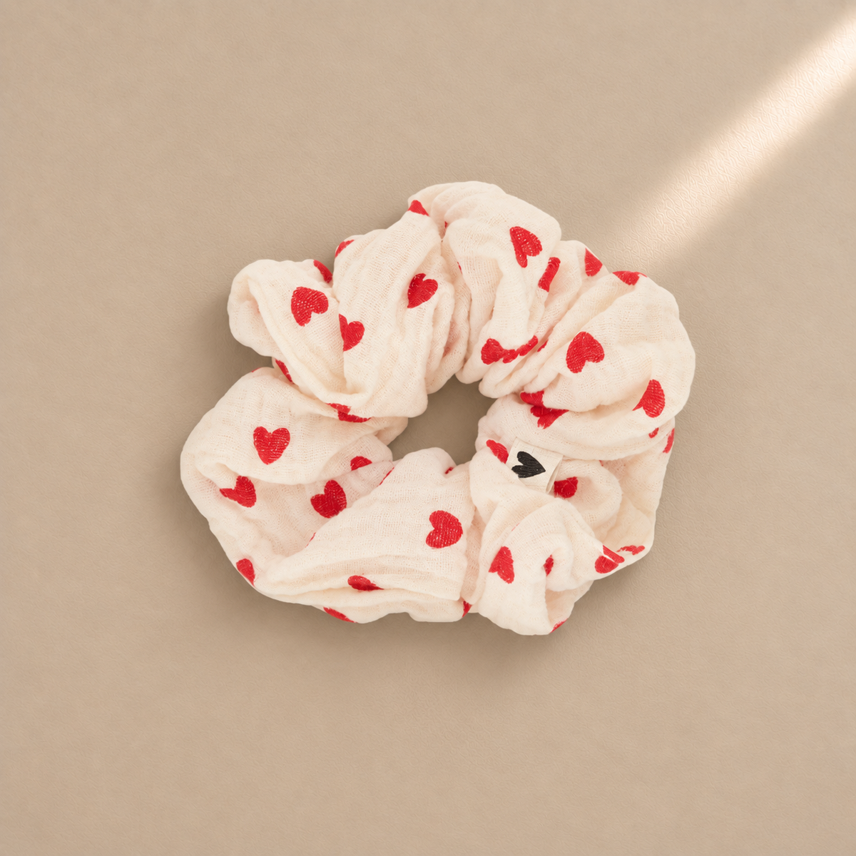 Chouchou - coeur rouge