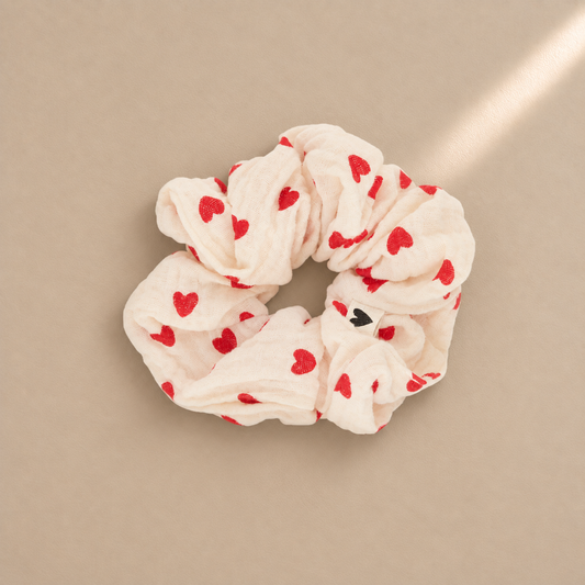 Chouchou - coeur rouge