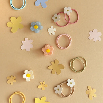 Pince fleur plastique x3 - Rockhula kids