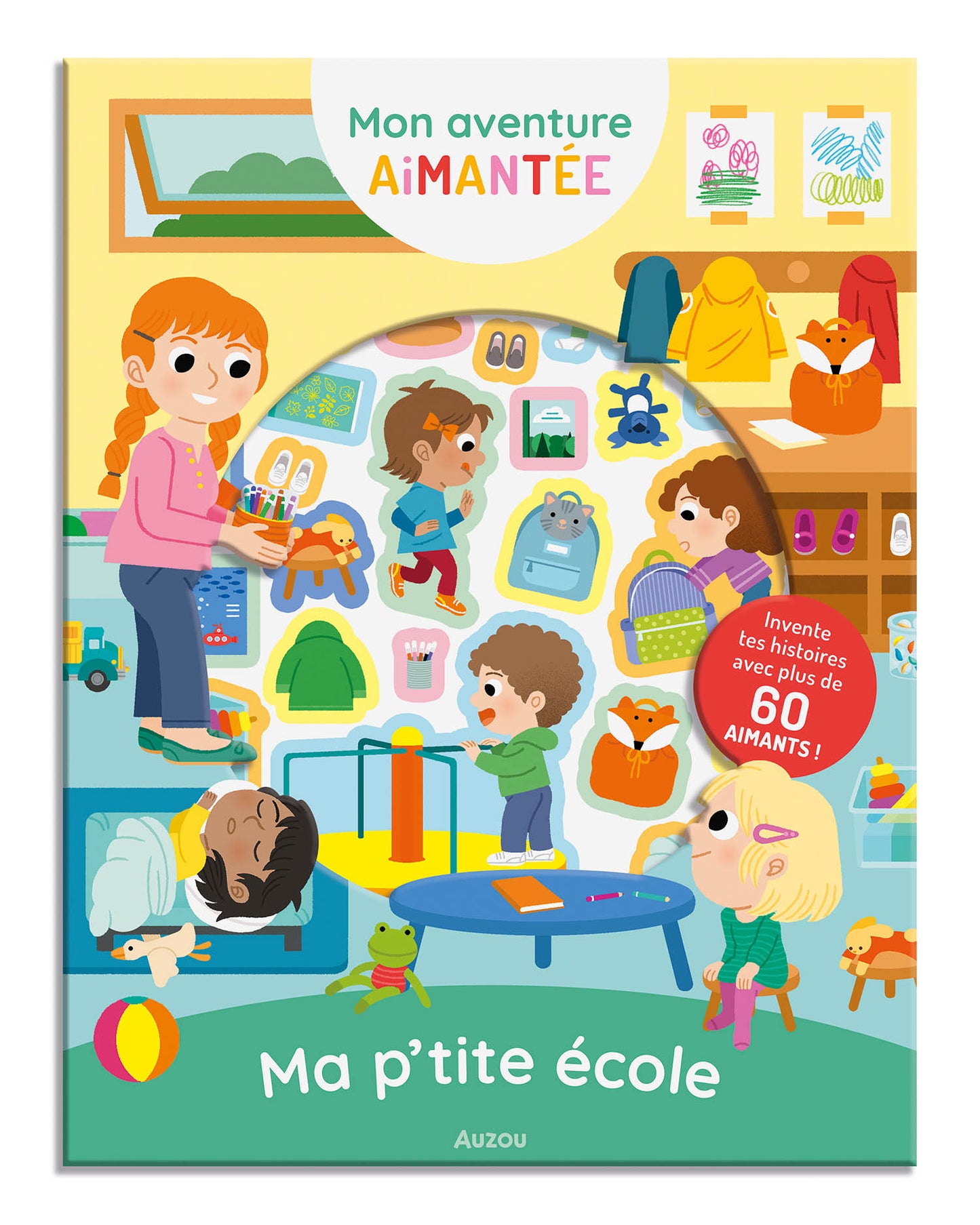 Mon aventure aimantée - Auzou