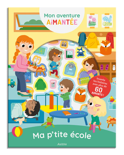 Mon aventure aimantée - Auzou