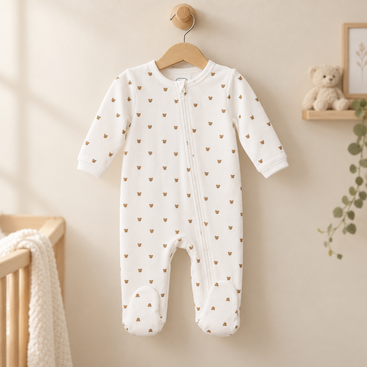 Pyjama teddy - 3 mois
