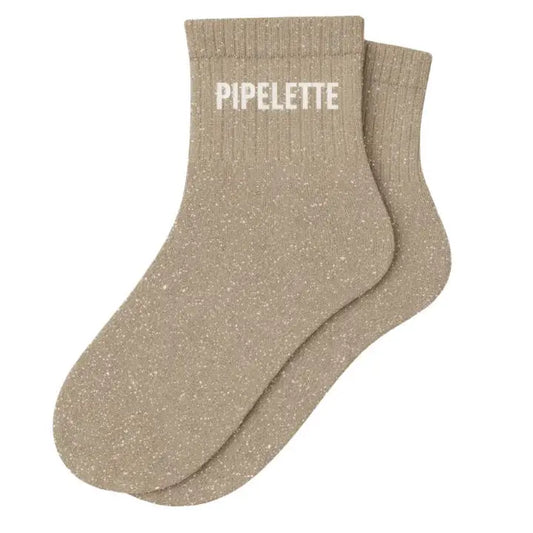 Chaussettes à paillettes - pipelette