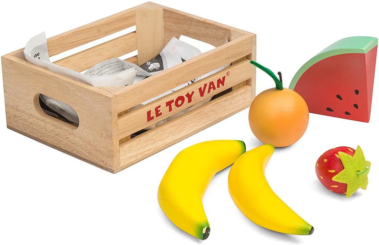 Cagettes gourmandes en bois - Le Toy Van
