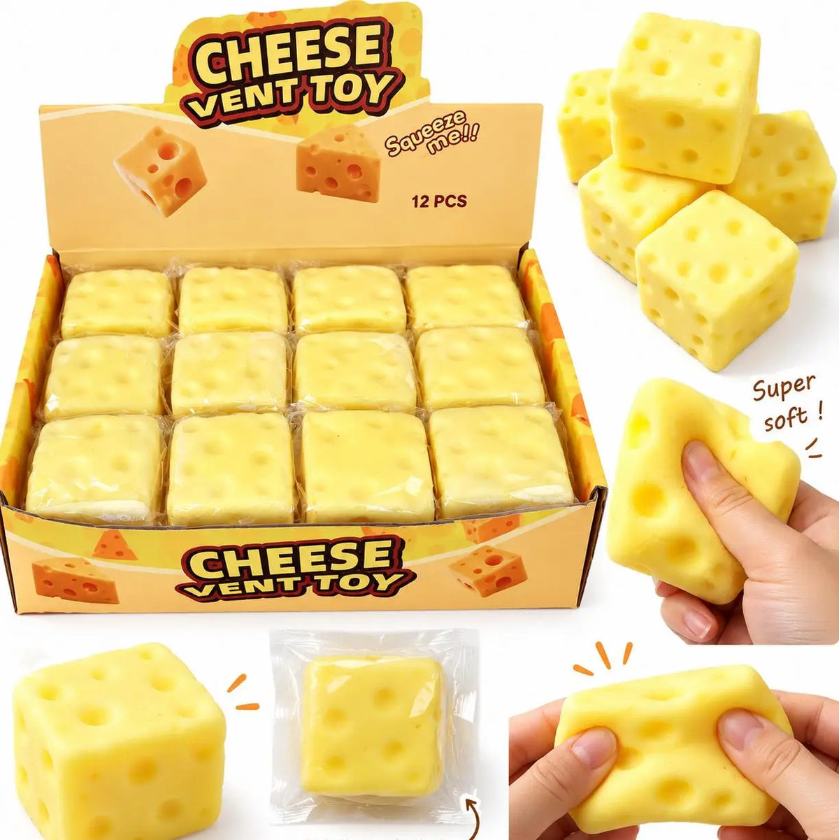 Squishy fromage
