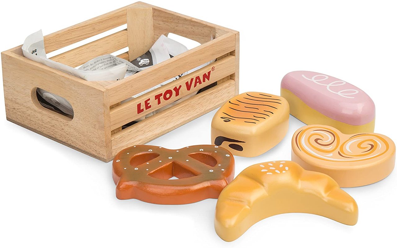 Cagettes gourmandes en bois - Le Toy Van