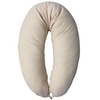 Coussin d'allaitement - beige