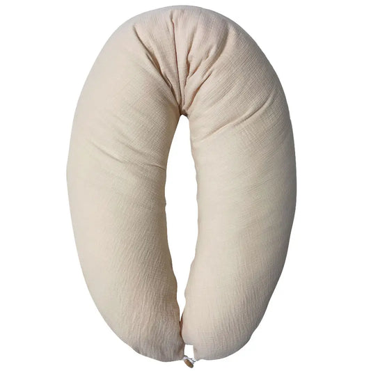 Coussin d'allaitement - beige
