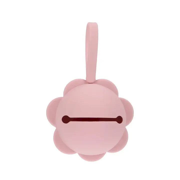 Porte-sucette silicone fleur - Tutete