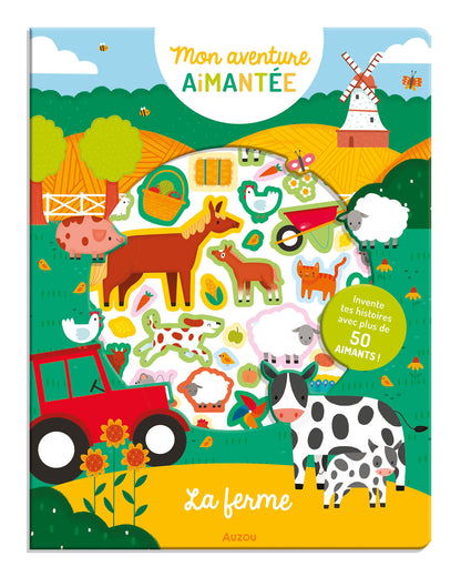 Mon aventure aimantée - Auzou