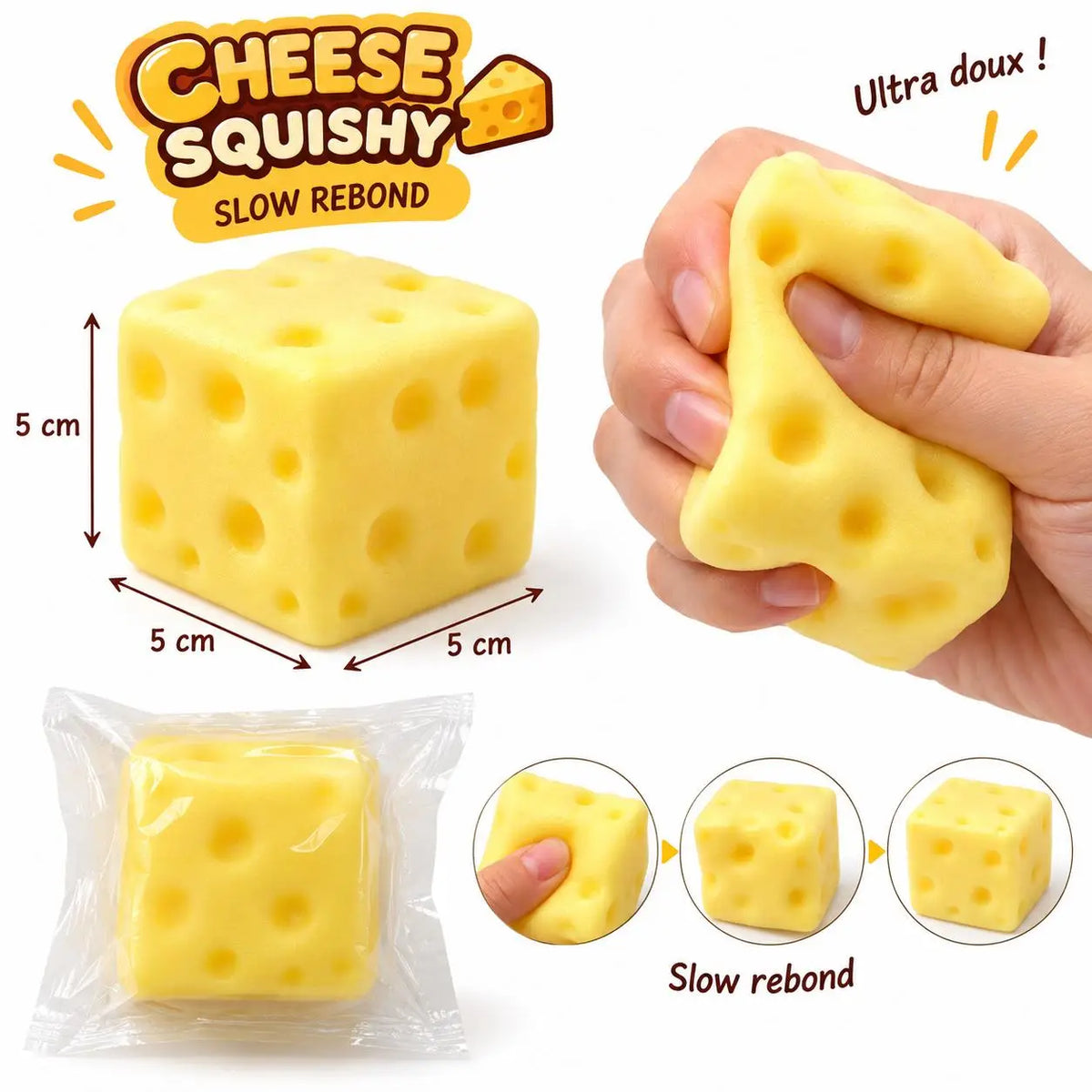 Squishy fromage