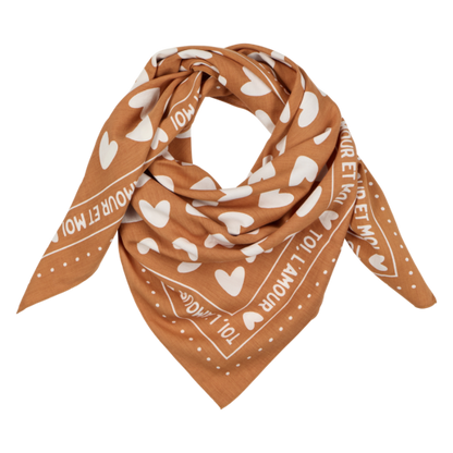 Foulard 100x100cm - Atelier Wagram
