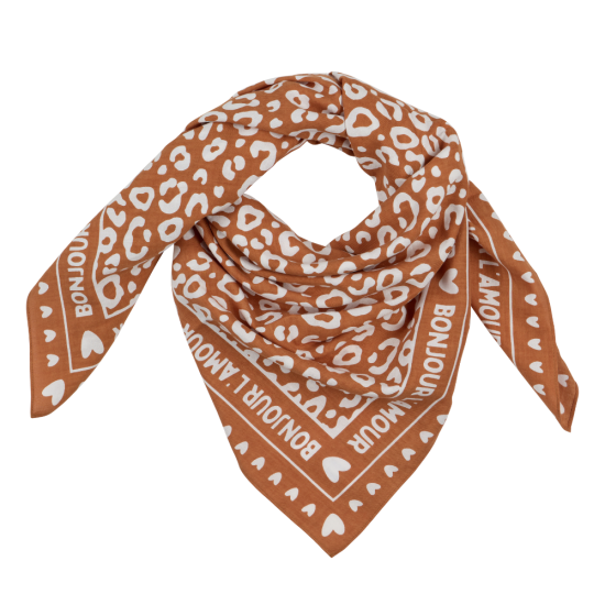 Foulard 100x100cm - Atelier Wagram
