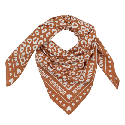 Foulard 100x100cm - Atelier Wagram