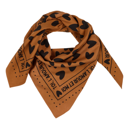 Foulard 100x100cm - Atelier Wagram