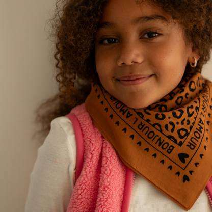 Foulard enfant - Atelier Wagram
