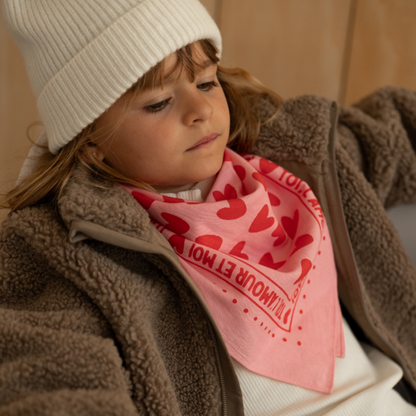 Foulard enfant - Atelier Wagram